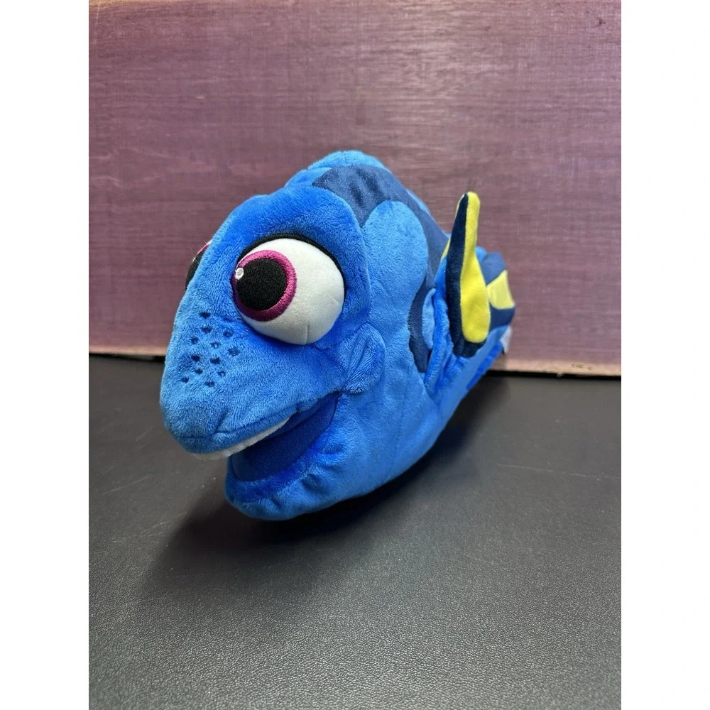 Disney Store Pixar Finding Dory Blue Fish Plush Stuffed Toy Transfer 3181 Tag